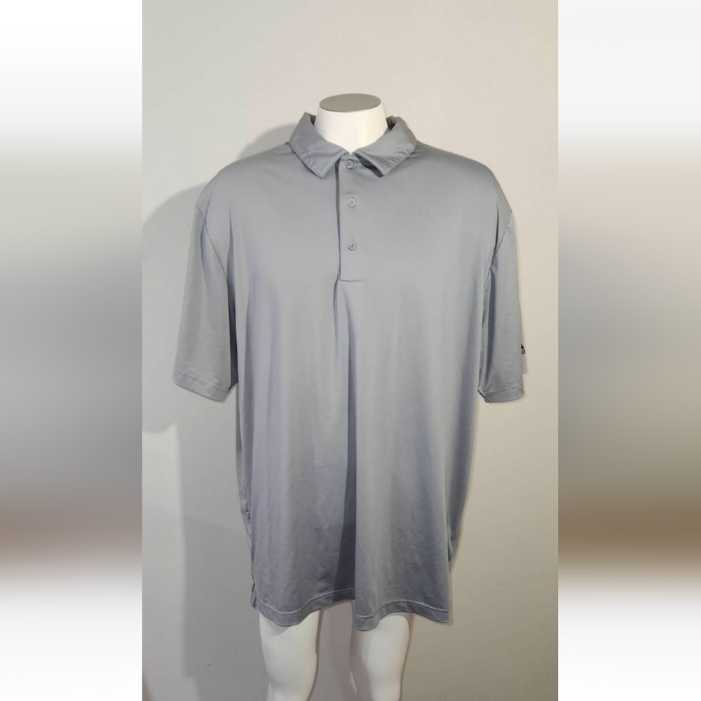 Adidas Golf Polo Top Short Sleeve Men's Size 2XL